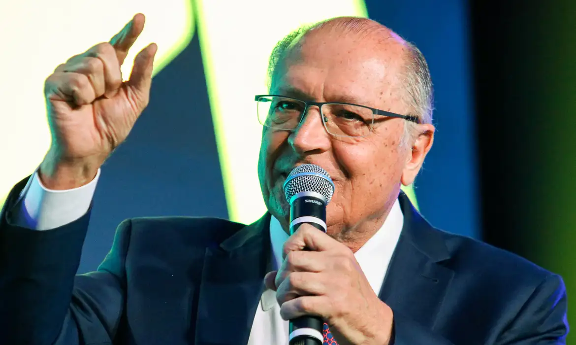 O vice-presidente Geraldo Alckmin