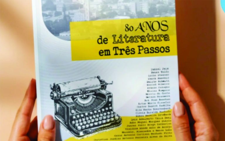 Jornalistas organizam livro-coletânea que celebra Literatura em Três Passos