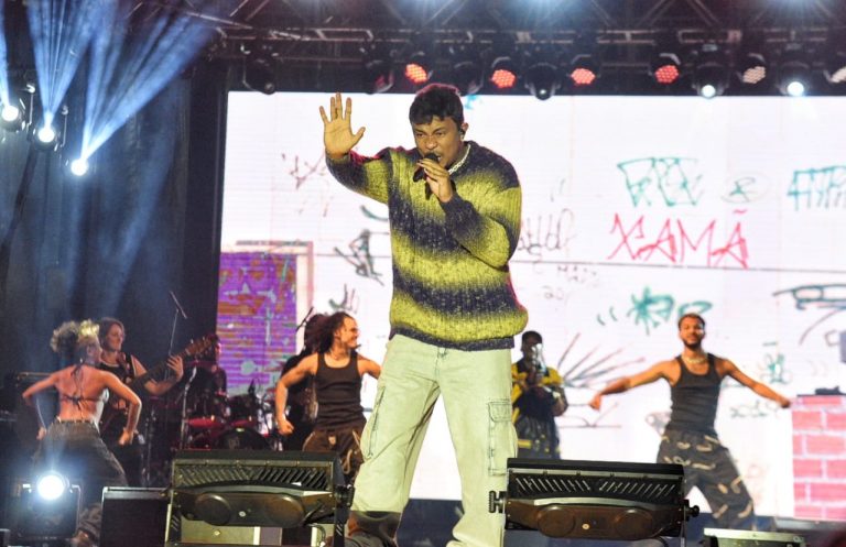Shows gratuitos de L7NNON e Xamã encerram programação da Bienal de Estudantes em Maricá (RJ)