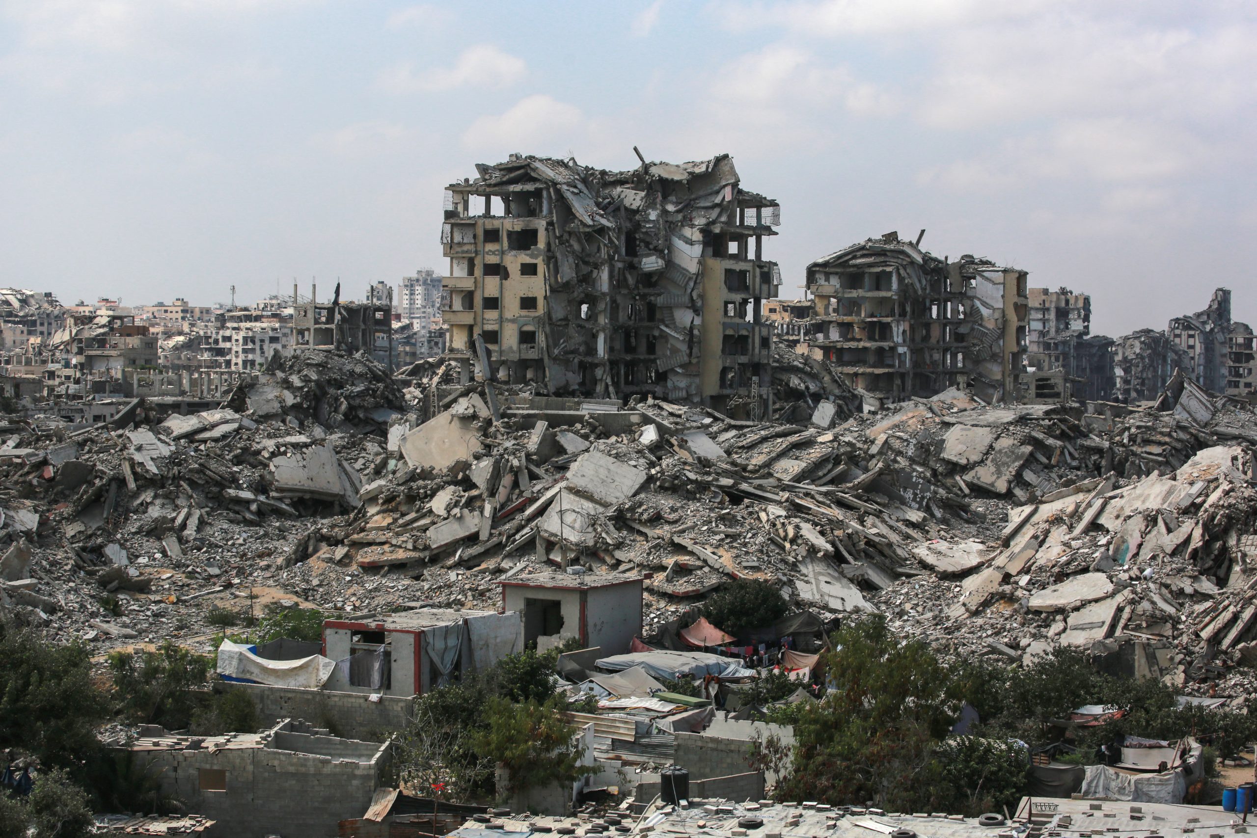 Presidente dos EUA, Donald Trump, apresentou plano para fim da guerra em Gaza com apoio de líderes do Egito, Catar e Turquia