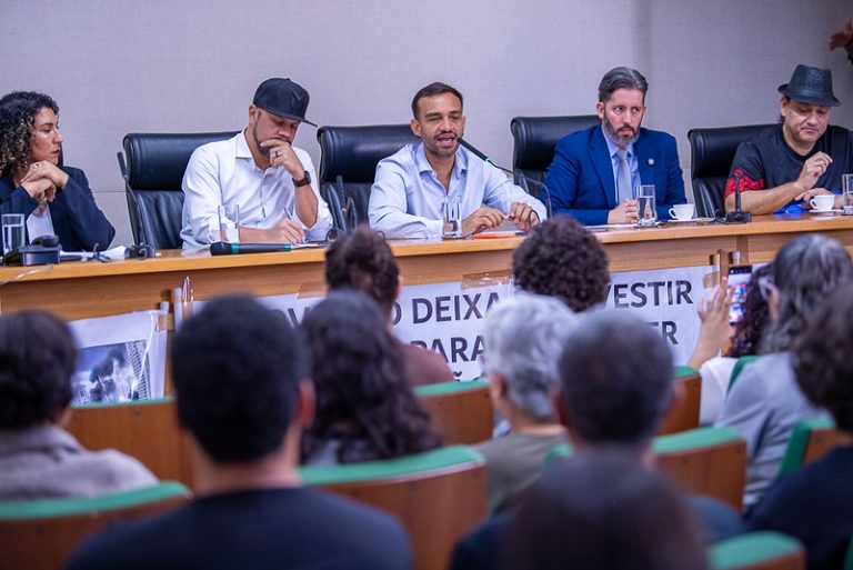 Câmara Legislativa debate condições do sistema metroviário no DF