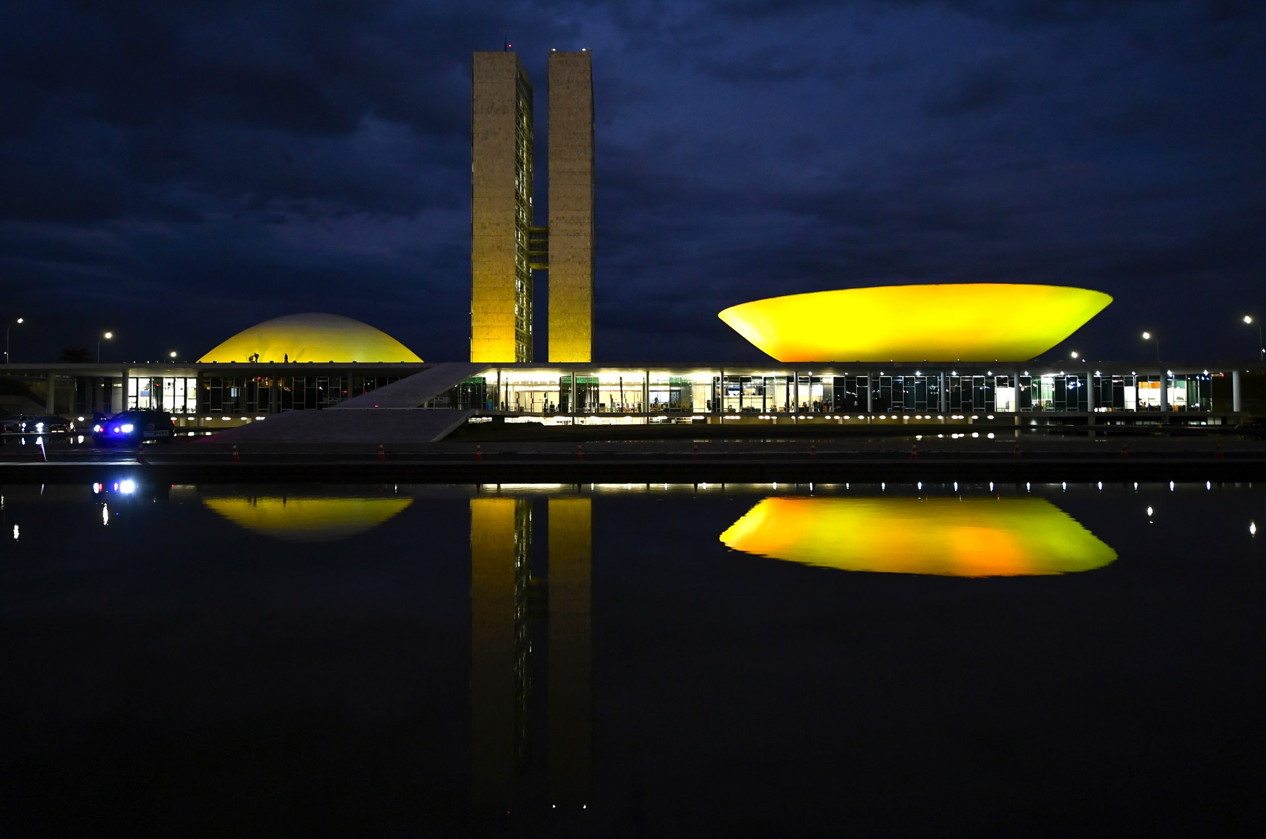 Fachada do Congresso Nacional em Brasília