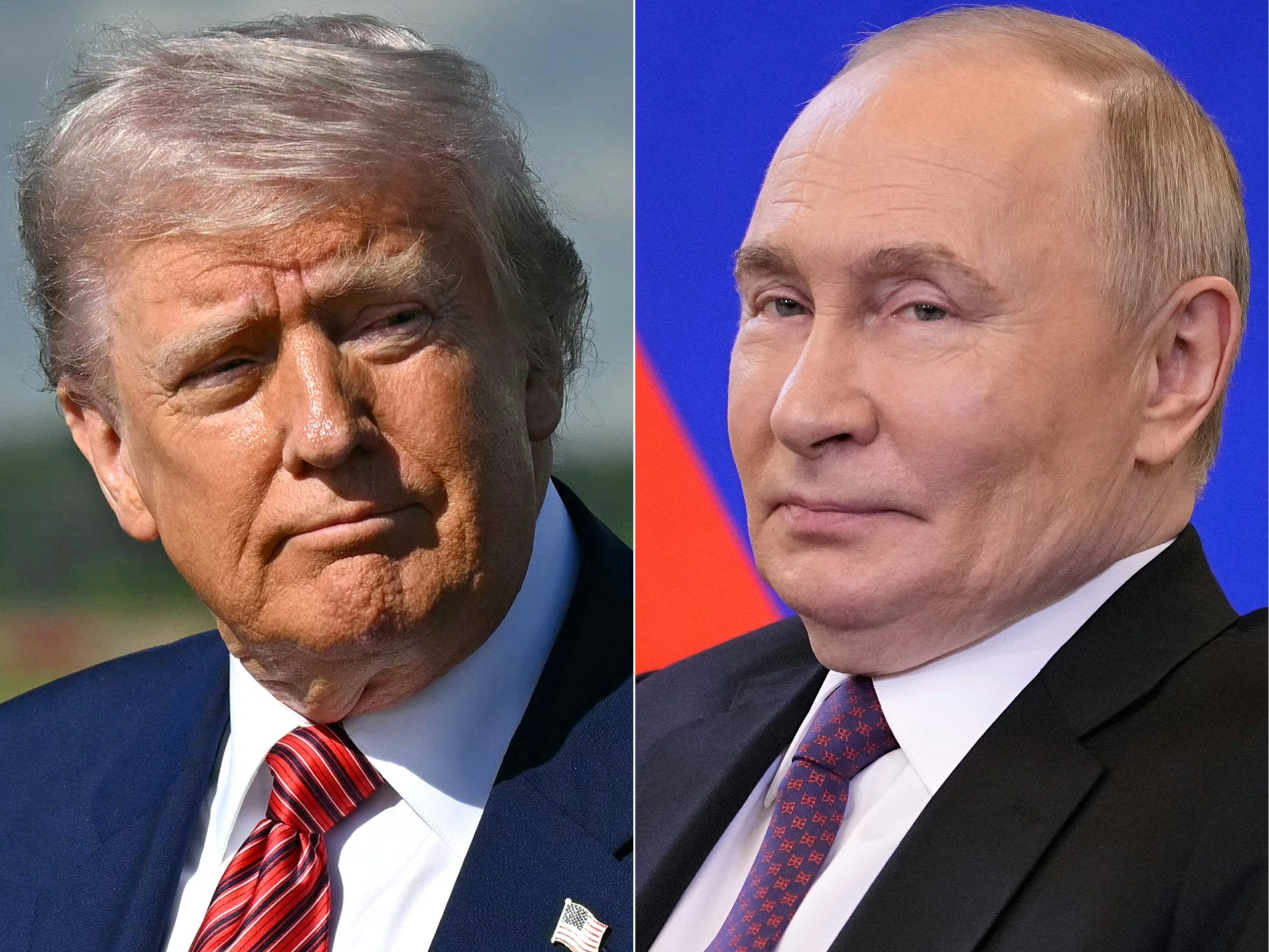 O presidente dos EUA, Donald Trump, e o líder russo, Vladimir Putin, pode se reunir na próxima semana.