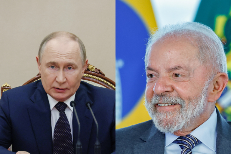 Putin and Lula discuss Ukraine war, BRICS, and U.S.–Russia negotiations