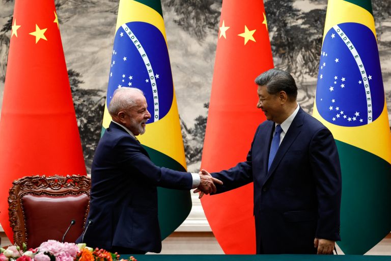 China backs Brazil’s sovereignty as leaders discuss global unity and Brics agenda