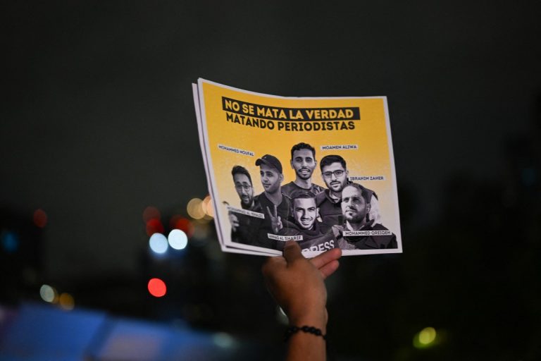 O Brasil de Fato condena o genocídio em Gaza e defende o livre exercício da imprensa