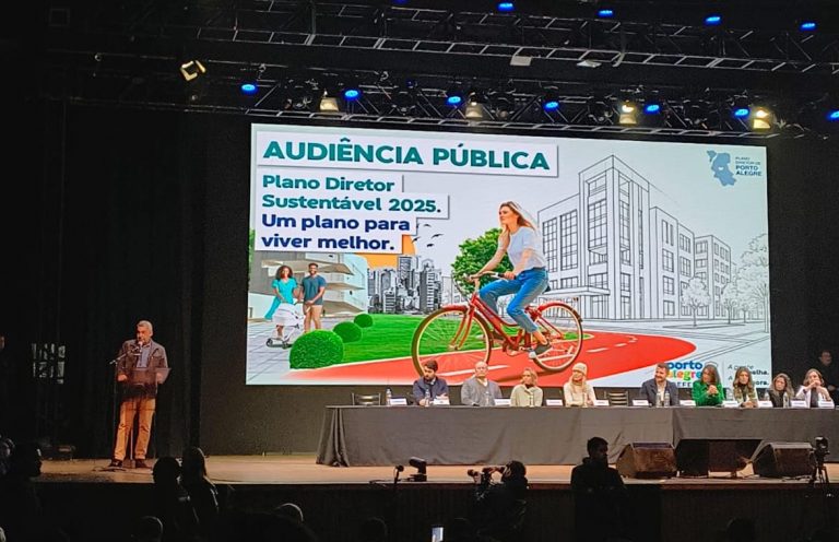 Crônica sobre uma bizarra Audiência Pública do Plano Diretor em Porto Alegre