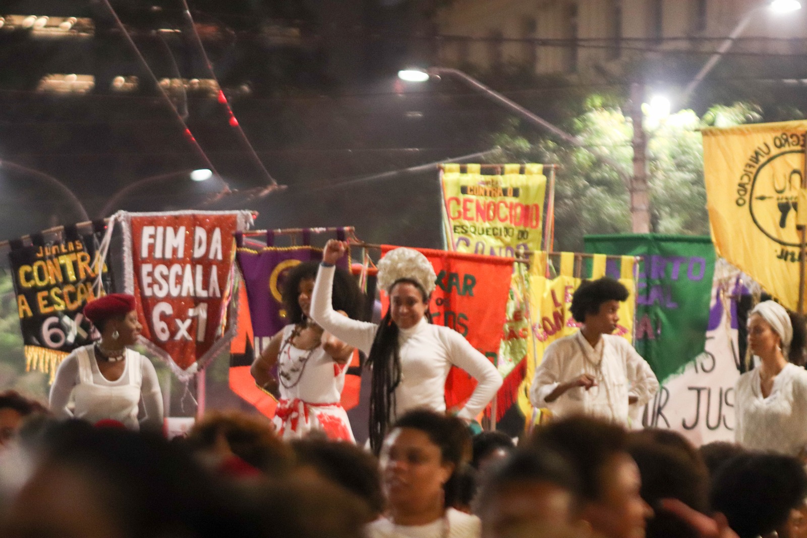 Marcha das Mulheres Negras SP 2025