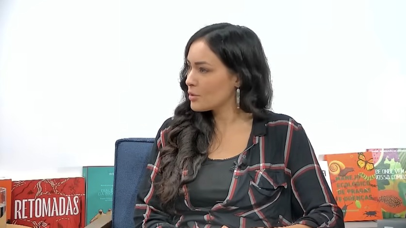 A socióloga Sabrina Fernandes