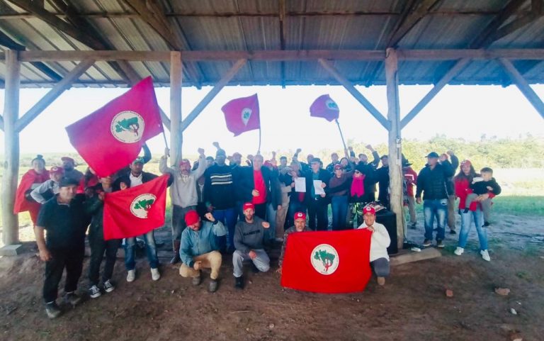 MST conquista uma nova área para a reforma agrária no RS
