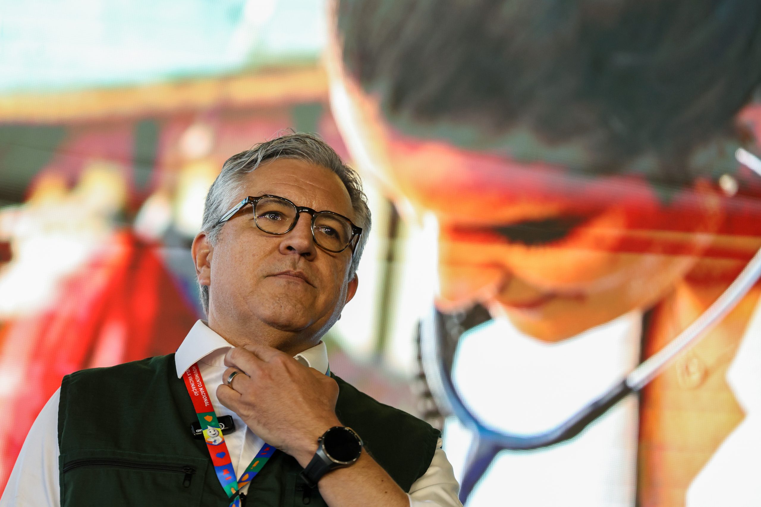 O ministro da Saúde, Alexandre Padilha
