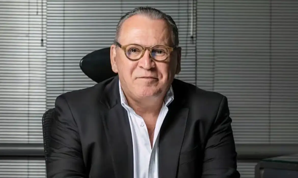 O dono e fundador da Ultrafarma, Sidney Oliveira