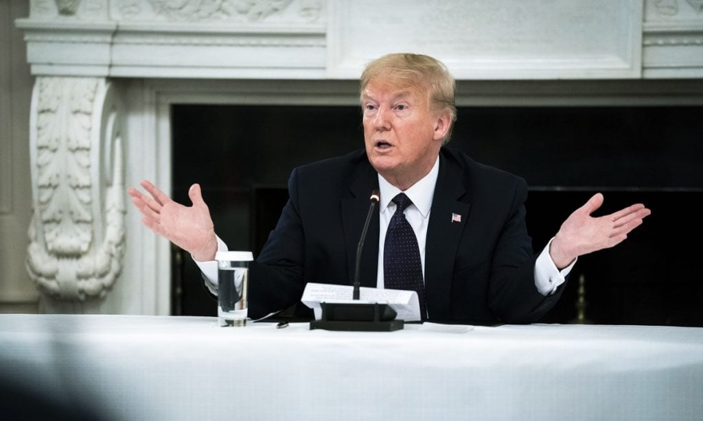 donald trump discursa