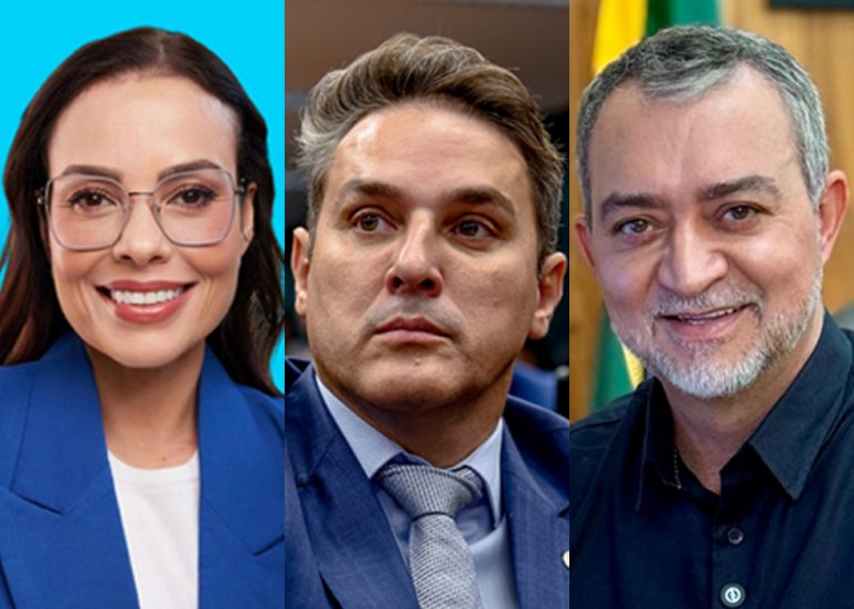Juliana Brizola, Luciano Zucco e Edegar Pretto lideram corrida para o governo do RS