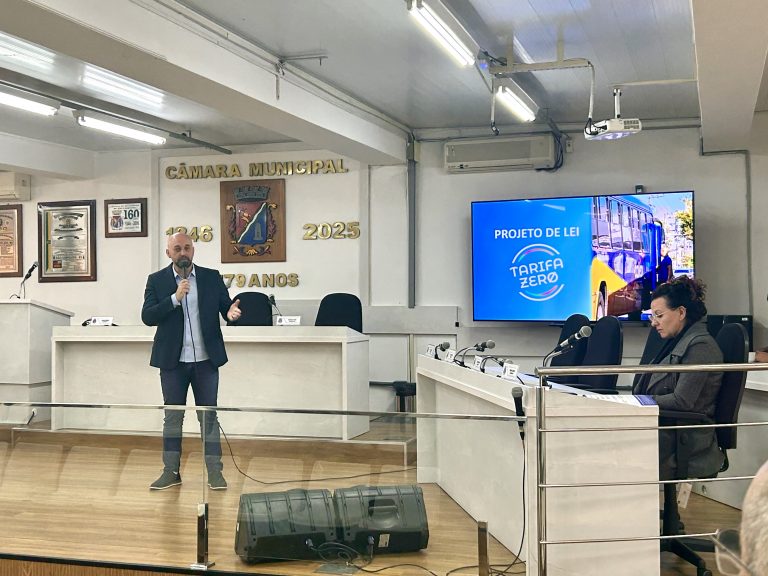 Projeto de Tarifa Zero prevê transporte público gratuito em São Leopoldo 