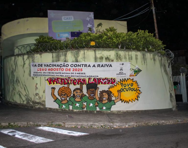 Movimento Brasil Popular ocupa centro de saúde abandonado em BH para fazer cozinha solidária