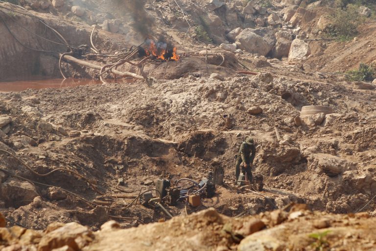 Brazilian authorities dismantle illegal gold mining infrastructure in Indigenous territory