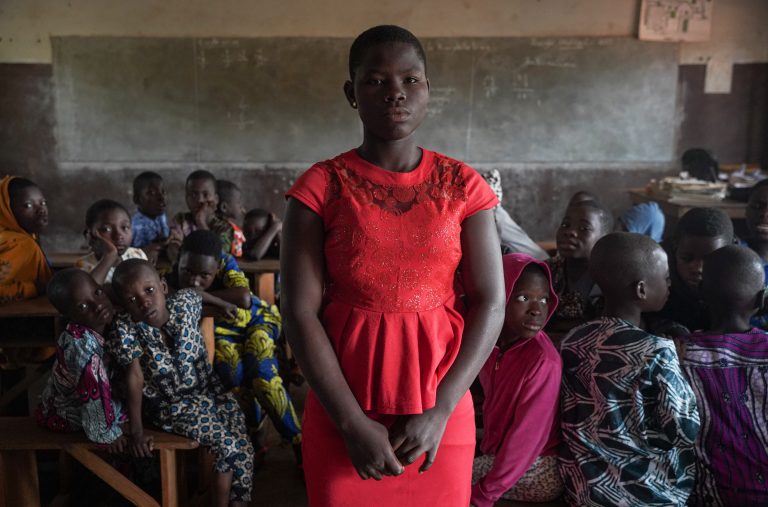 School in Benin recovers ancestral language in the classroom to combat colonial legacy