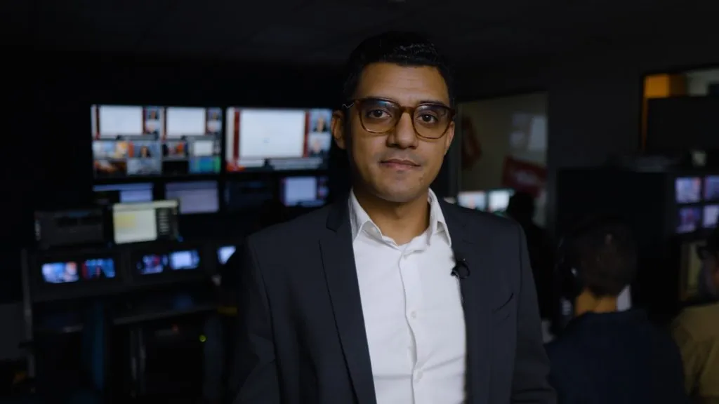 Presidente da TVT, Maurício Junior