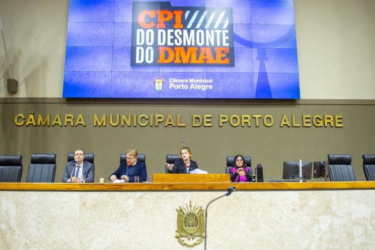 Na CPI do Desmonte do Dmae, ex-diretor defende terceirizações: ‘é um caminho sem volta’