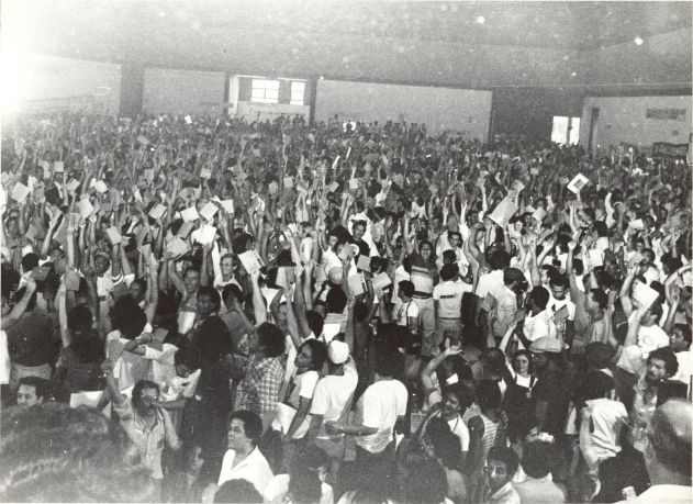 Das Diretas Já ao fim da escala 6x1, CUT celebra 42 anos de luta