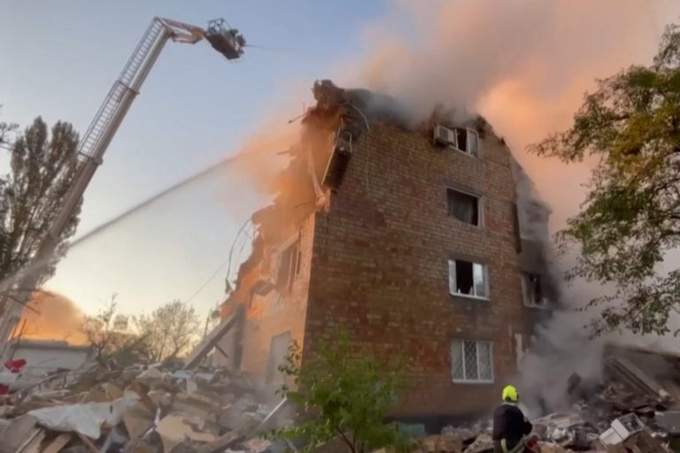 Rússia realiza grande ataque em Kiev, deixando mais de 18 mortos e 40 feridos