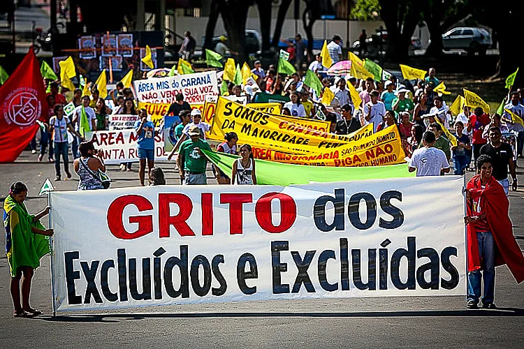 Grito dos excluídos