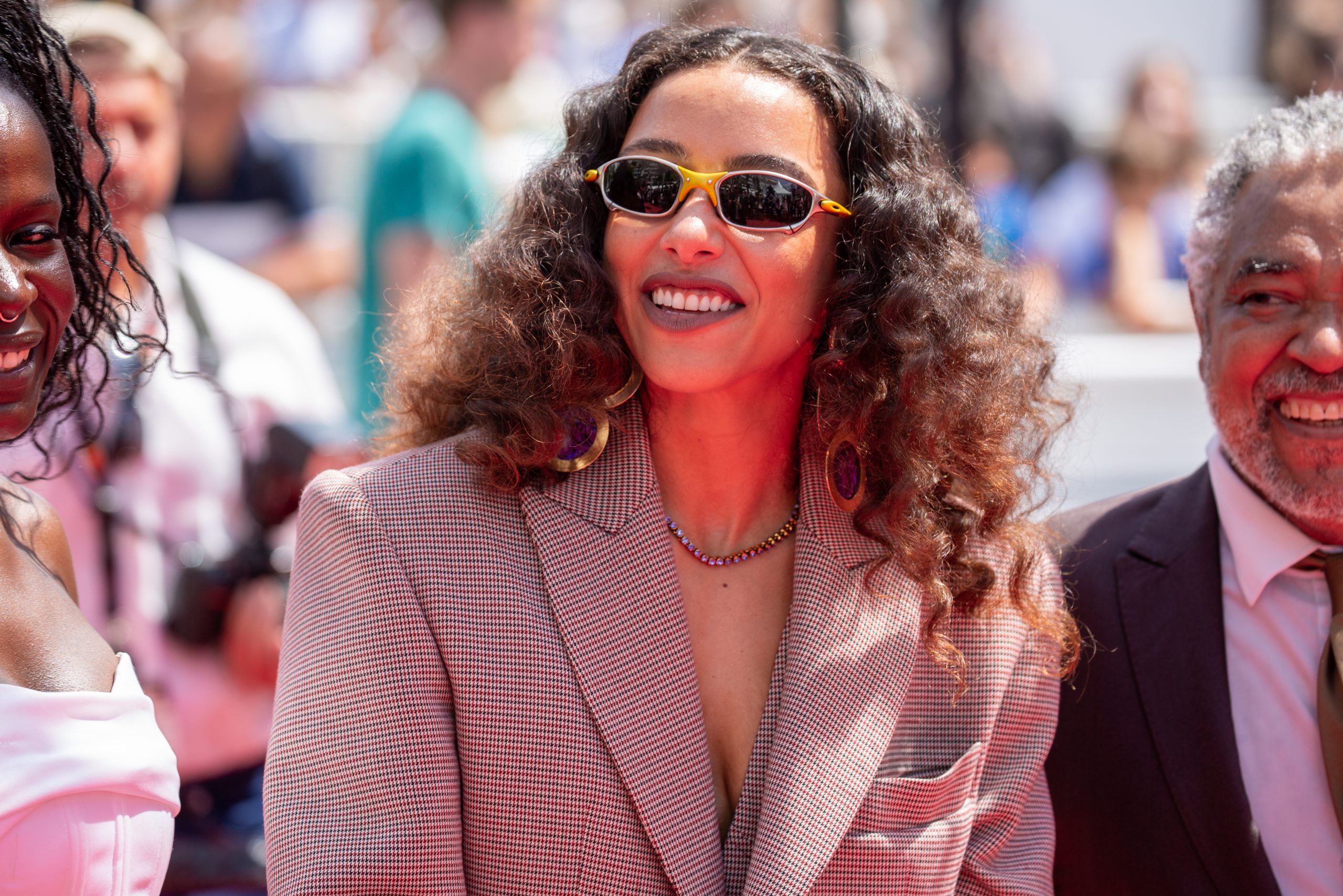 Atriz estreia no cinema neste ano, em 6 de novembro, com o filme O agente secreto, premiado em Cannes