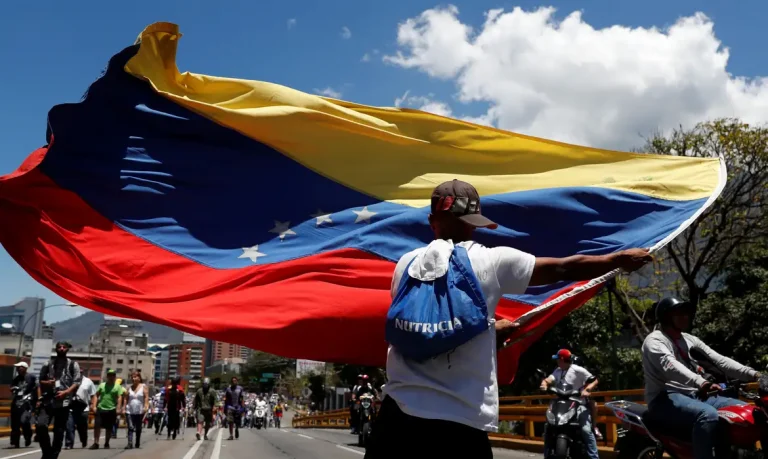 Vijay Prashad: The U.S. uses a fabricated drug charge for a potential strike on Venezuela