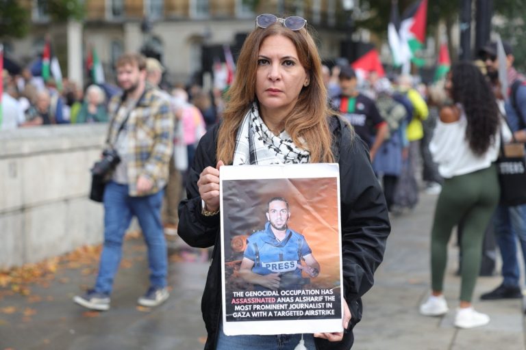 Israel matou mais jornalistas em Gaza do que qualquer guerra na História