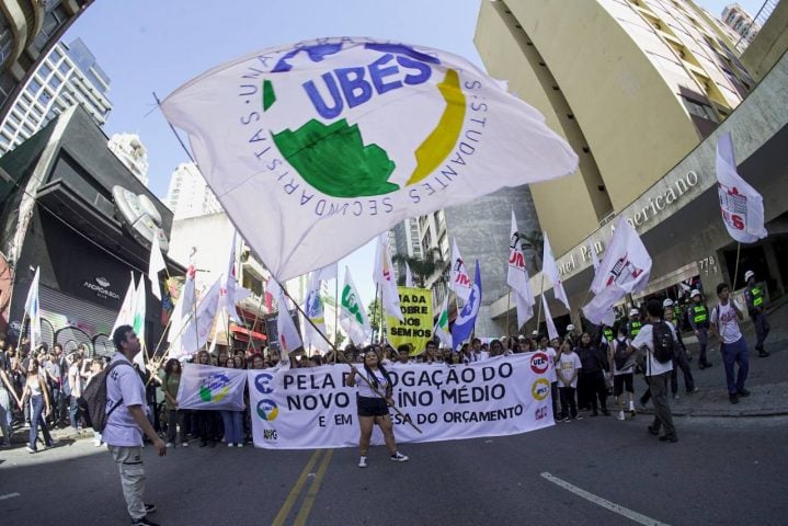 União Brasileira dos Estudantes Secundaristas (Ubes)