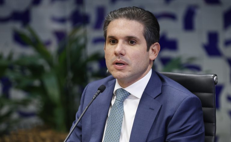 Presidente da Câmara, Hugo Motta (Republicanos-PB)