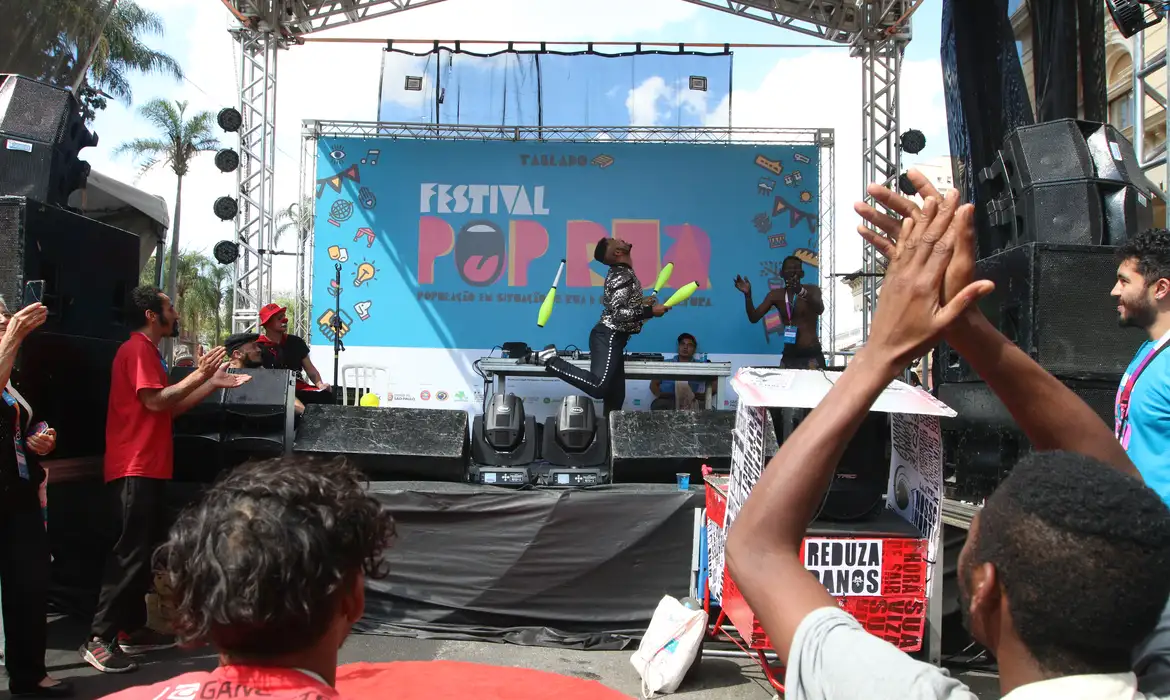 Primeira edição do festival Pop Rua