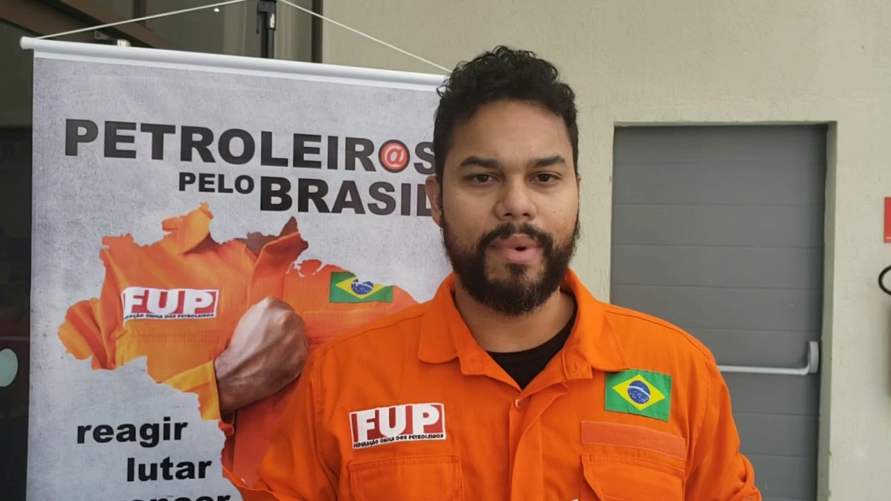 Tadeu Porto, diretor do Sindipetro NF e da Fup