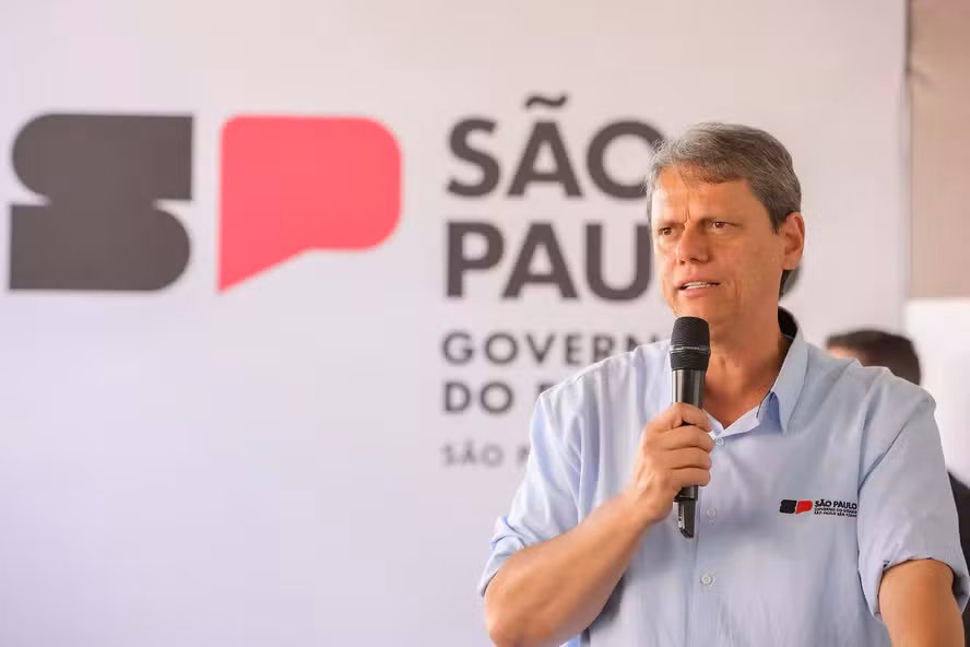 Governador de São Paulo, Tarcísio de Freitas