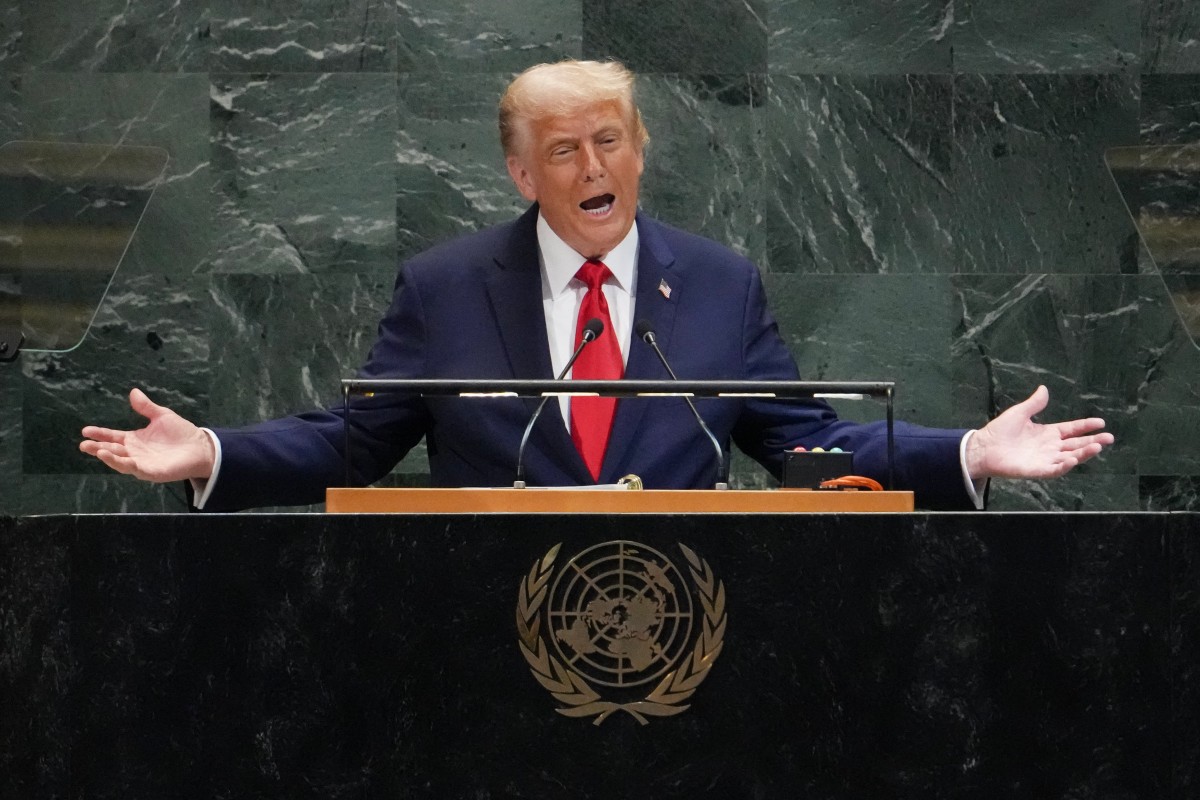 Trump subiu ao palanque da ONU pela primeira vez desde 2019