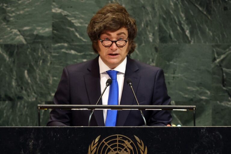 Pouco após EUA liberar socorro à Argentina, Milei usa discurso na ONU para elogiar Trump