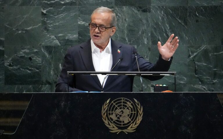 Em discurso na ONU, presidente do Irã promete não construir uma bomba nuclear