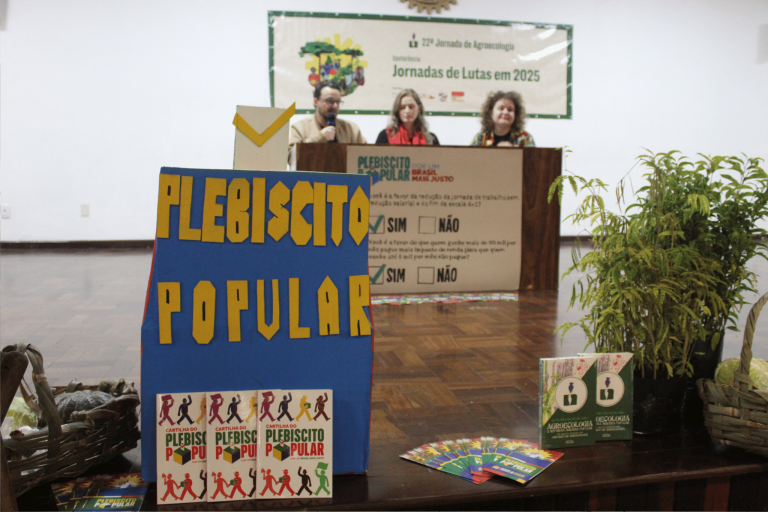 Plebiscito Popular: anúncio de um Brasil mais justo