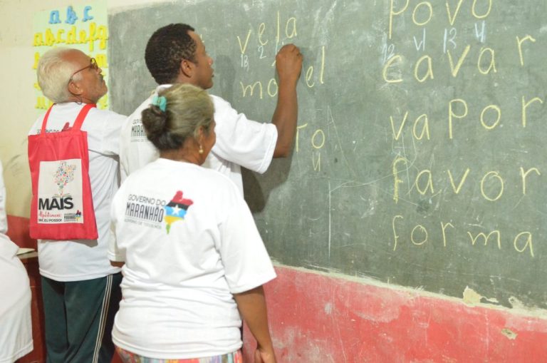 Jornada de Alfabetização do MST no Maranhão