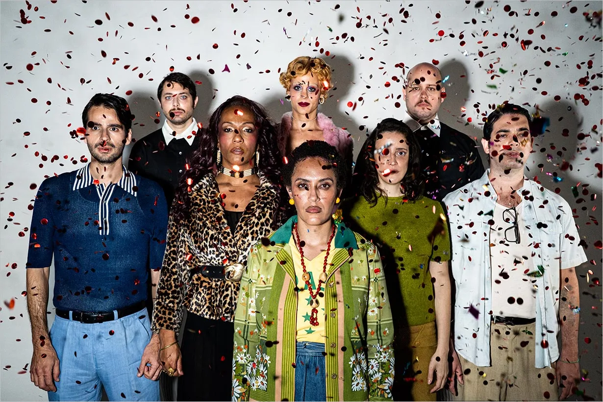 “Mural da Memória”, do grupo Laboratório de Técnica Dramática, estreia dia 8 de outubro no Sesc Pompeia, em São Paulo