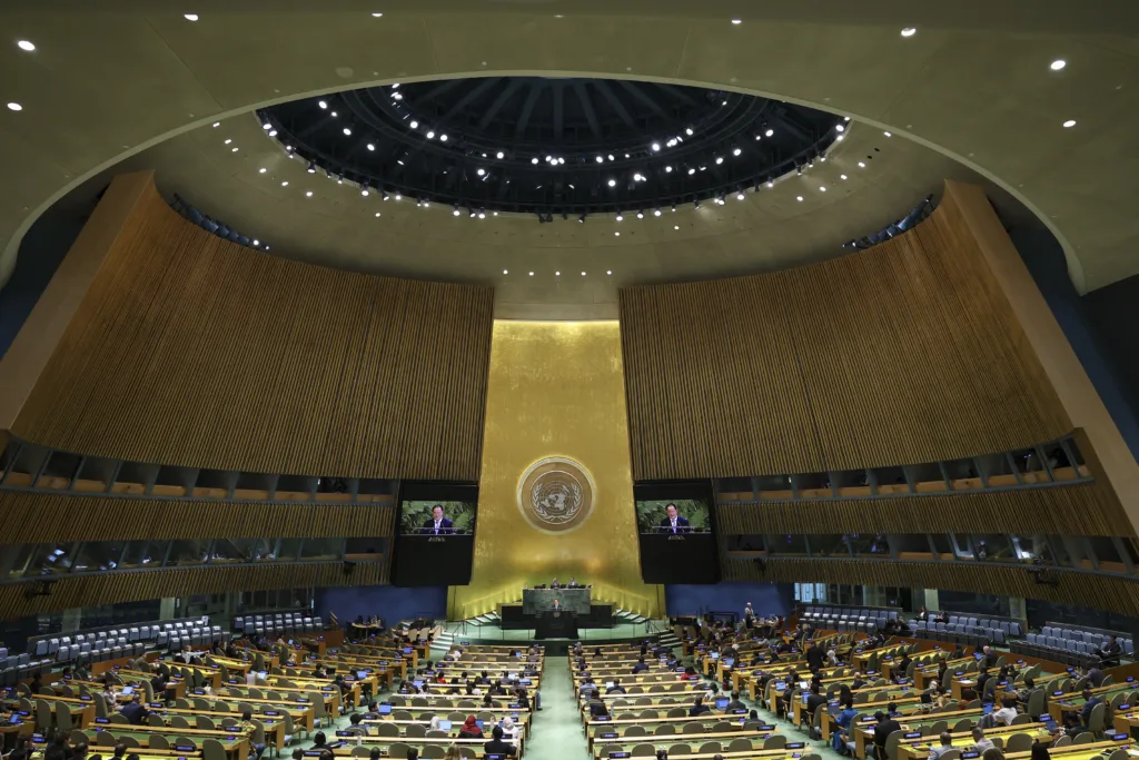 Assembleia Geral da ONU em Nova York