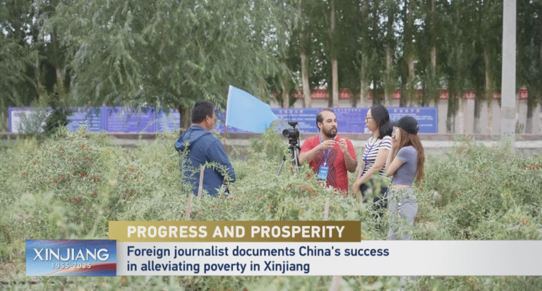 Brasil de Fato na China repercute estratégia de Revitalização Rural e vira destaque na CGTN 