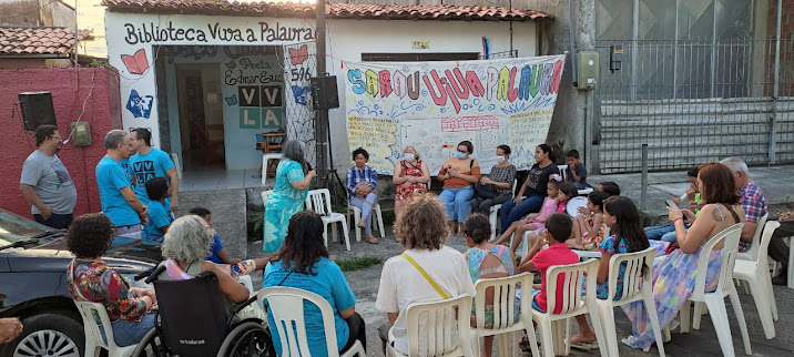 Bibliotecas comunitárias resistem e florescem nas periferias de Fortaleza