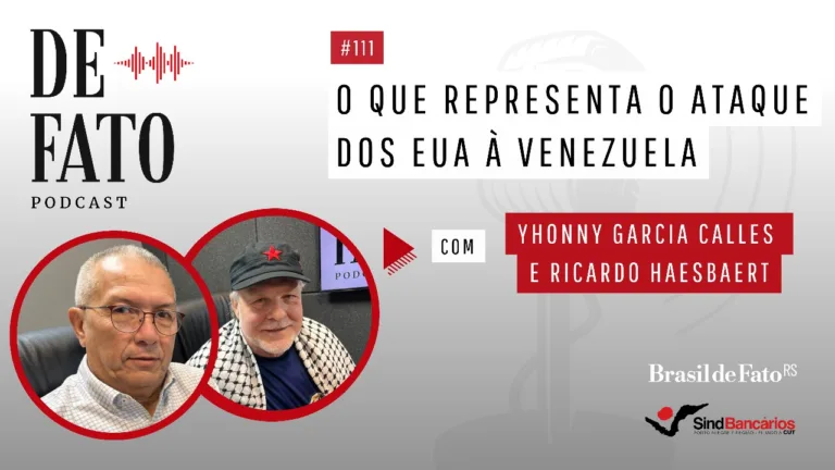 Ameaça dos EUA contra a Venezuela: bloqueio, resposta do povo e solidariedade internacional
