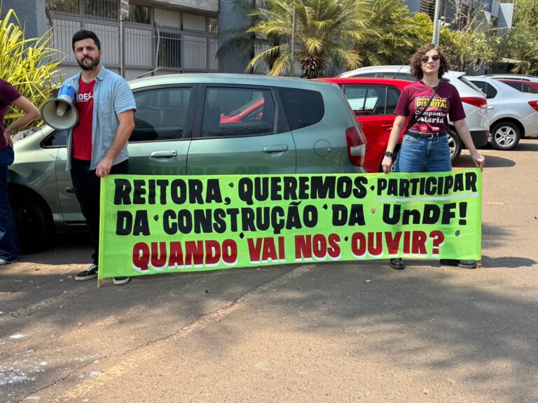 Docentes da UnDF conquistam decisão judicial sobre composição dos Conselhos da universidade