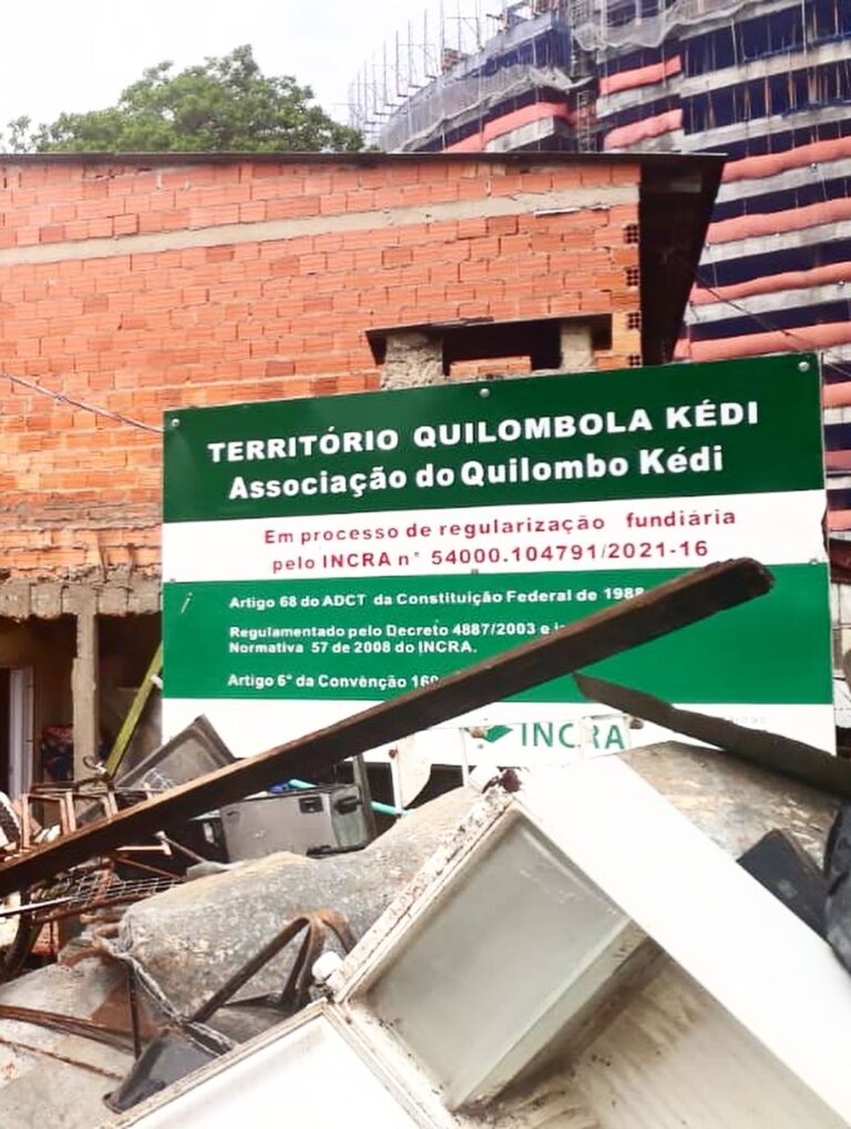 Quilombo Kédi: comunidade denuncia violações e ameaça de demolições em Porto Alegre