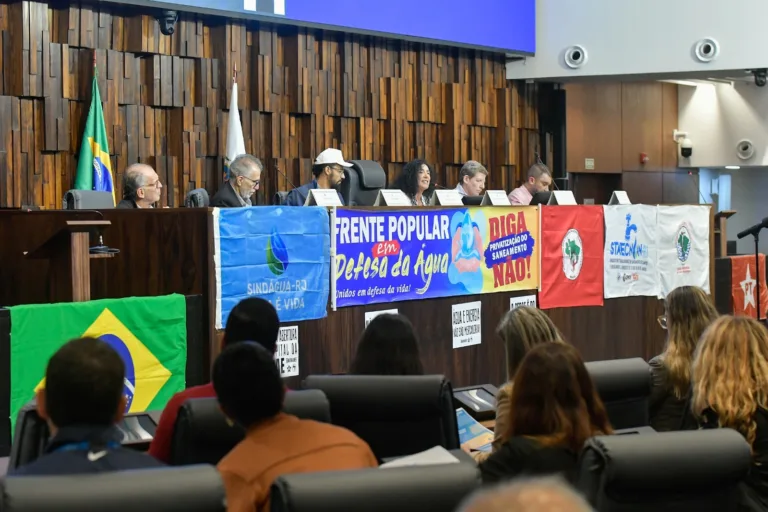 Comissão da Alerj vai lançar manifesto contra abertura de capital da Cedae