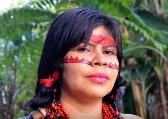 Eliane Xunakalo, cofundadora da Anmiga