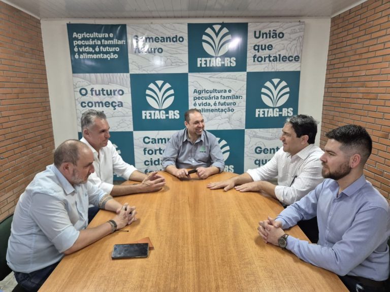Secretário de Política Agrícola e superintendente do Mapa no RS cumprem agenda na Expointer